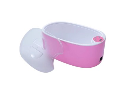 Paraffinbad mit digitalem Thermostat, rosa