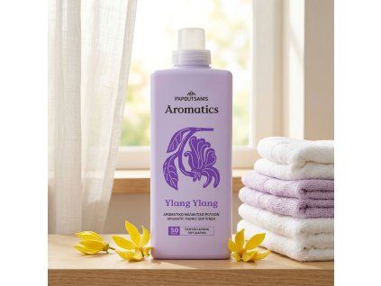 Weichspüler AROMATICS Ylang Ylang 1000ml
