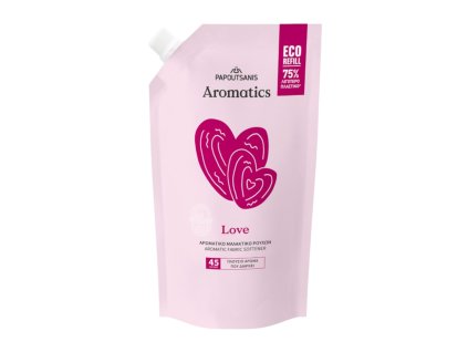Weichspüler AROMATICS Love 900ml - Nachfüllpackung