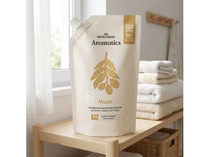 Weichspüler AROMATICS Moschus 900ml - Nachfüllpackung