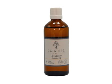 Ätherisches Lavendelöl (Lavender) GAIA SPA 100ml