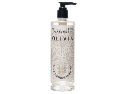 Shampoo mit Haarspülung 380ml OLIVIA (Pumpspender MAGNET)