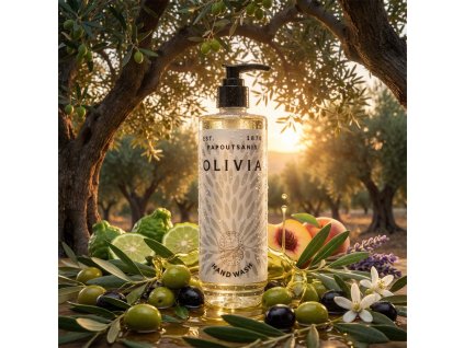 olivia hand wash Photoroom