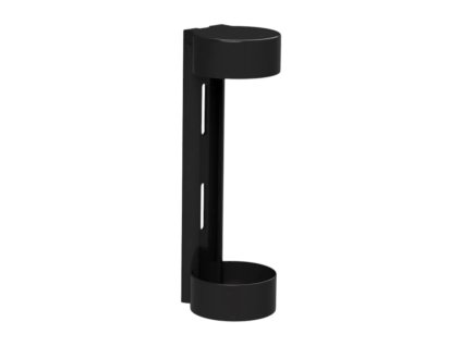 Kunststoffhalter für Spender Trend 320ml, schwarz