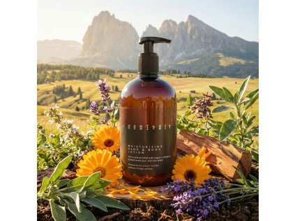 montania 500 body lotion Photoroom