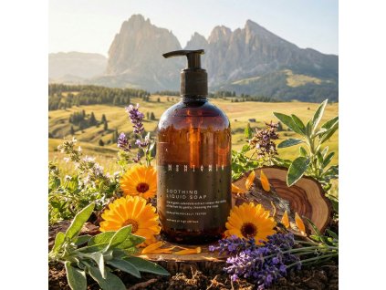 montania 500 liquid soap Photoroom