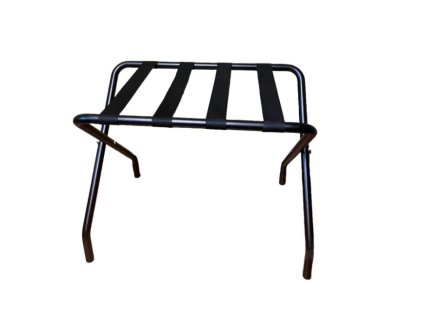 Klappbarer Gepäckträger, schwarz