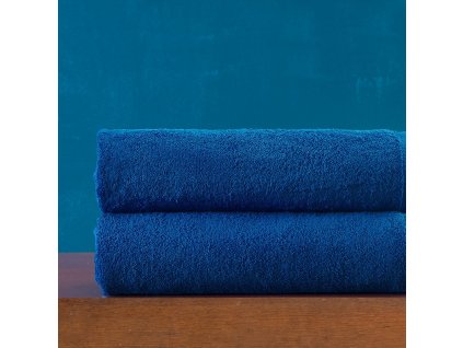 Handtuch 100x200 FAMILY - MARINEBLAU (480gr)