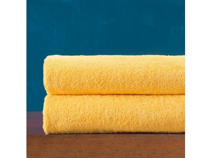 Handtuch 80x160 SPA HOTEL - GELB (460gr)