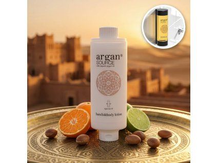 Körperlotion 320ml ARGAN SOURCE (TREND Spender)