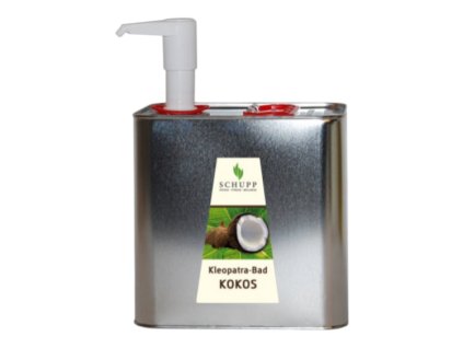 Kleopatras Bad Kokosnuss (Coconut) 2,5L - SCHUPP