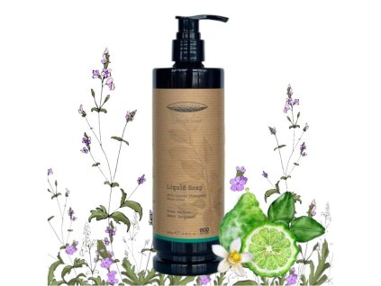 Flüssigseife 400ml BOTANIKA (MAGIC 2V Pumpspender)