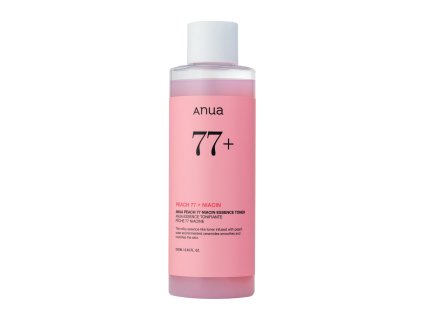 slo pl Anua Peach 77 Niacin Essence Toner Hydratacne tonikum esencia so 77 extraktu z broskyne 250 ml 19648 1