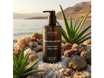 ahava body wash Photoroom