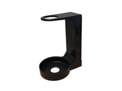 Magnethalter SENA-TAJO für Pumpspender, schwarz