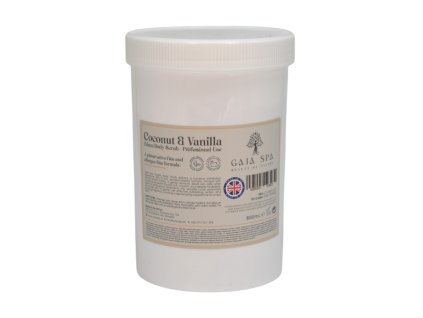 Körperpeeling Kokosnuss und Vanille (Coconut & Vanilla) 800ml - GAIA SPA