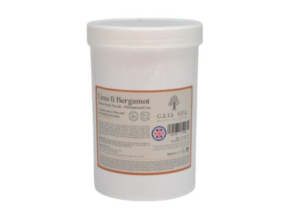 Körperpeeling mit Limette und Bergamotte (Lime & Bergamot) 800ml - GAIA SPA