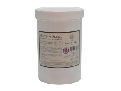 Körperpeeling Schokoladenorange (Chocolate Orange) 800ml - GAIA SPA