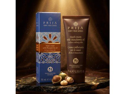 Handcreme mit Macadamiaöl PRIJA 75ml RETAIL