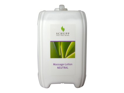 Massage lotion Neutral 5L - SCHUPP