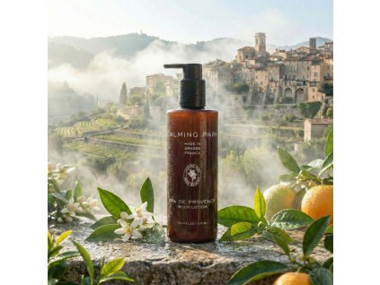 calming park body lotion Photoroom