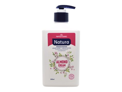 Flüssigseife 300ml NATURA Almond Cream