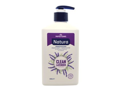 Flüssigseife 300ml NATURA Clean Lavender