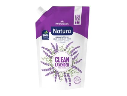 Flüssigseife 750ml NATURA Lavendel (Nachfüllpackung)