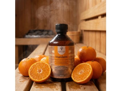 Sauna-Essenz 250ml MANDARIN - GAIA SPA