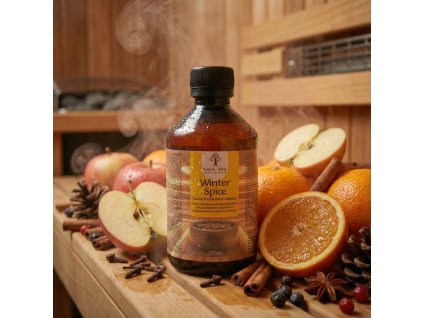 Sauna-Essenz 250ml WINTERGEWÜRZE - GAIA SPA