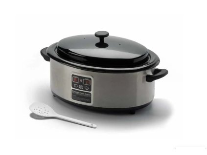 Digitaler Lavasteinofen 6L