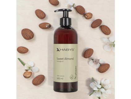 SPA-Massageöl Nature SWEET ALMOND 500 ml