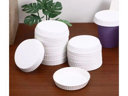 Pappbecherdeckel, 6,5 cm, 50 Stück pro Packung