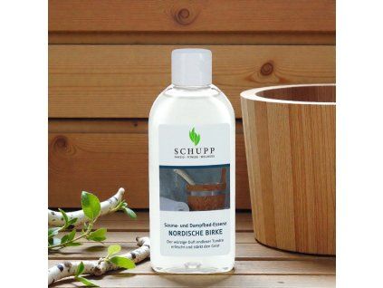 Saunaessenz 200ml NORDBIRKE - SCHUPP