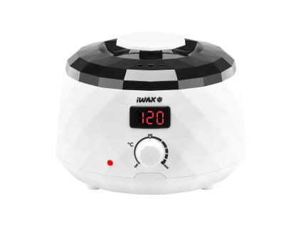 iWax DIAMOND TECH Wachserhitzer, 100 W, weiß