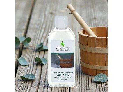 Saunaessenz 200ml EKALYPTUS - SCHUPP