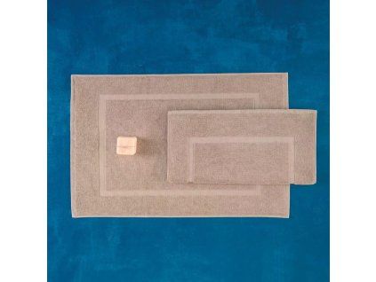 Badematte 50 x 75 cm BEIGE (680 g)