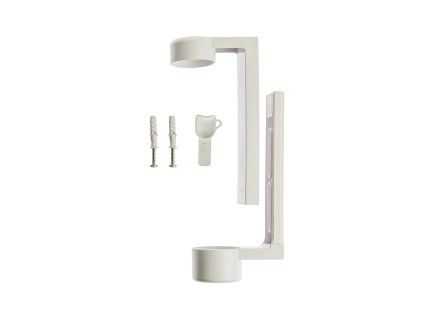 Kunststoffhalter für PRESS-Spender 330 ml, weiß