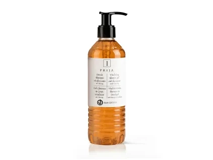 Shampoo und Duschgel mit Ginseng PRIJA, 370 ml – ECOVER