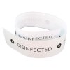 Toilettenband nach der Desinfektion – DISINFECTED