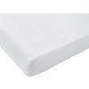Schützendes Stretch-Bettlaken Q134 mit Gummi, Farbe WEISS