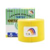 Tape gelb 5cm x 5m Kinesiotape klassisch - TEMTEX