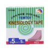 Tape rot 5cm x 5m Kinesio Tape Klassiker - TEMTEX