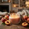 Duftende Sojakerze PFIRSICH (PEACH) 10 oz (284g)