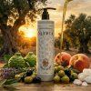 Körperlotion 440ml OLIVIA (Pumpspender INVISIBLE)