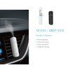 Diffusor ULTRASONIC CAR A807 Schwarz (für Autos mit Ölen) aufladbar