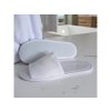Hotel-Slipper HS1 (Tasche) POLYESTER SOFT, 29cm, offene Spitze