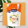 Flüssigseife 750ml NATURA Vanille und Karamell (Nachfüllpackung)