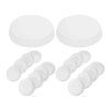 Pappbecherdeckel, 7,5 cm, 100 Stück pro Packung