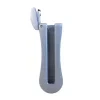 Halter INVISIBLE für Pumpspender, RUNDEN (Edelstahl)
